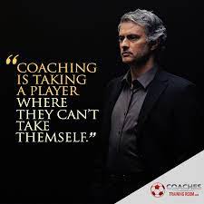 You win by effort, by commitment, by ambition. Coaching Is Taking A Player Where They Can T Take Themself Soccer Coach Quotes Coach Quotes Soccer Coaching