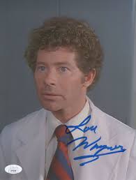 LOU WAGNER Hand Signed CHiPs Harlan Arliss 8x10 Photo Autograph JSA COA Cert