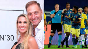 Néstor pitana, el árbitro argentino, se adueñó de la polémica en el encuentro entre brasil y colombia. 8bcjhzndjt Ncm