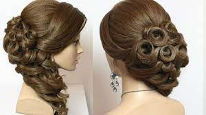 Wedding Bridal Hairstyles For Long Hair Tutorial Long Hair Tutorial Long Hair Updo Long Hair Styles