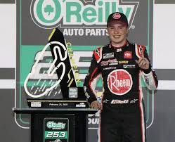 The couple got engaged in december 2018. Christopher Bell Enjoying First Nascar Cup Win At Joe Gibbs Racing