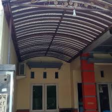 Spandeck winn 0,25mm x 6 m / spandek atap galvalum kanopi alum zinc Spandek Galvalum Minimalis Atap Kanopi Baja Ringan Facebook