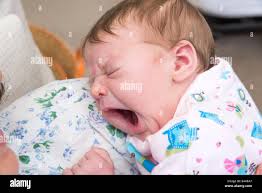 Three days old newborn baby hi-res stock photography and images