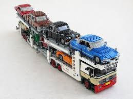 Lego Cars On The Move Coche De Lego Camion De Lego Trenes De Lego
