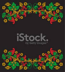 Check spelling or type a new query. Vector Background Of Floral Pattern With Traditional Russian Flo Clipart Image