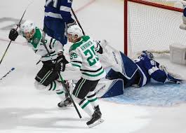 During game 3 of anaheim's first round matchup against the jets, it was expected that the hometown fans would be loud and rowdy, as it was the first playoff game in winnipeg since 1996, but the roughly 15. Dallas Stars Stay Alive In Stanley Cup Final Beat Tampa Bay 3 2 In Double Ot Ctv News