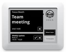 The Simplest Meeting Room Booking Solution Meet Joan Meeting Room Booking System Meeting Room Booking Meeting Room