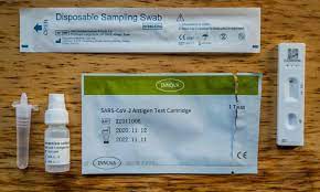 You can see the result on a device similar to a pregnancy test, usually in 30 minutes. Experts Call For Rethink Of Lateral Flow Mass Testing For Covid In Uk Coronavirus The Guardian