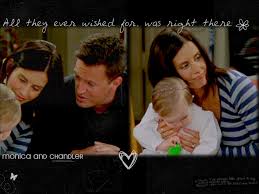 The Babies Monica And Chandler Photo 16455459 Fanpop