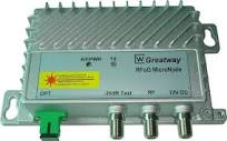 Satellite RFoG ONU/Micronode/Mininode for Fiber to Home Cable TV FTTH CATV  Optical Receiver Mini Node RFOG Fiber Optic Node LNB