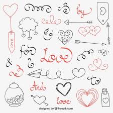 Pin By Kelsey Rivera On Fofuras Valentine Doodle Love Doodles Hand Lettering