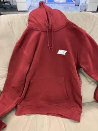 Maroon Red Nike Hoodie Size M For Sale In Bloomfield Nj Offerup Nike Hoodie Hoodies Red Nike
