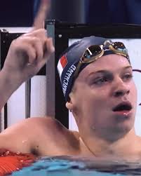 Leon Marchand Qualification Demi