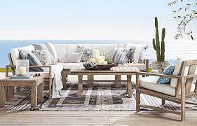 Outdoor Patio Furniture Collections Pottery Barn Outdoor Furniture Outdoor Dining Table Decor Pottery Barn Outdoor