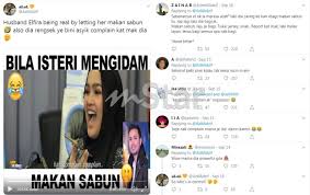 Elfira loy mengakui sangat seronok dapat membawakan watak eliyana dalam filem rentap. Kerja Complain Je Kat Mama Nada Suara Malas Nak Layan Suami Elfira Loy Jadi Bahan Netizen Buat Spekulasi Hal Rumah Tangga Hiburan Mstar
