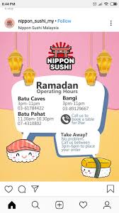 Houston's oldest japanese owned restaurant since 1986 serving authentic japanese dishes and exceptional sushi. Pin By Mardhiah Yunos On Fun Things Iftar Batu Pahat Bangi