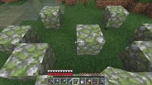 Learn to craft using cobblestone and mossy cobblestone! How To Make Your Own Mossy Cobblestone Minecraft Youtube
