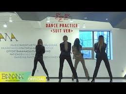 Exid 이엑스아이디 1000만 공약 덜덜덜 수트버젼 안무영상 Ddd Practice Video Suit Ver Youtube