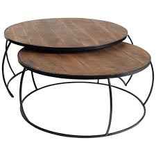 Dark wood 3 piece nesting coffee tables: Clapp Ii Coffee Table Adore Interiors Home Staging Interior Design Furniture Lighting