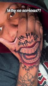 Como Hacer Los Tatuajes De Sonrisa Joker