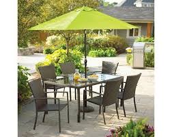 Cabana Collection Cashmere Wicker Patio Dining Chair Canadian Tire Patio Patio Dining Chairs Outdoor Furniture Sets