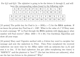 The number of letters in an alphabet can be quite small. For Q 2 And Q 3 The Alphabet Is Going To Be The Chegg Com