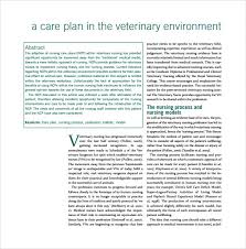 The following is a collection of sample business plans. Free 10 Sample Nursing Care Plan Templates In Pdf Ms Word