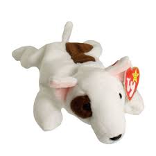 Ty Beanie Baby Butch The Terrier Dog 9 Inch Bbtoystore Com Toys Plush Trading Cards Action Figures Games Online Retail Store Shop Sale