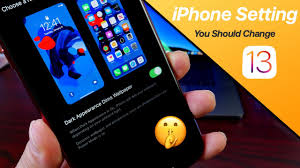 Iphone Settings You Should Change Ios 13 Youtube