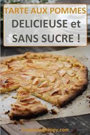 Tarte Aux Pommes Sans Sucre Une Recette De Tarte Super Simple Et Rapide A Faire Et Sans Sucre Sugar Free Recipes Food Vegan Kitchen