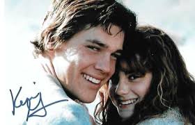 Kerri Green signed/auto 4x6 photo Goonies Lucas Summer Rental Rare COA  LOOK!!