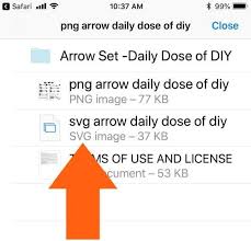 How To Upload Svg Files To Cricut Design Space On Ipad Iphone And Pc Daily Dose Of Diy