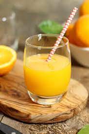 Fresh Squeezed Orange Juice Earth Food And Fire