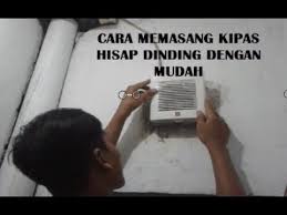 Untuk selalu menjaga kesegaran udara di dalam kamar, ruangan tamu maupun ruang keluarga maka anda bisa menggunakan jenis exhaust fan untuk dipasang di jendela rumah. Cara Pemasangan Kipas Hisap Dinding Blower Di Kamar Mandi How To Install Wall Suction Fan By