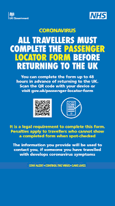 To facilitate your travel arrangements to cyprus and ensure the capture of all necessary information required by the health authorities, we have created this online portal where you can complete all the necessary formalities in a quick and easy way and receive your authorisation to fly. Dfds Uk Updates On Twitter Travelling To The Uk Please Ensure You Complete The Public Health Passenger Locator Form Before Your Arrival In The Uk You Can Find It Here