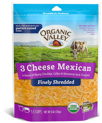 Cheese can be expensive, so you should know if buying shredded cheese or a block of cheese is cheaper. Finely Shredded 3 Cheese Mexican 6 Oz Buy Organic Valley Near You