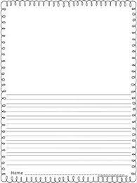 28 printable lined paper templates free premium templates.if you are using a printable collection of lined paper templates as a music note, you need to store them together. Free Primary Writing Papers Primary Writing Primary Writing Paper Free Writing Paper
