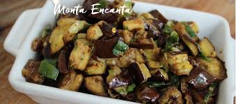 Berinjela Assada Pratica De Fazer Monta Encanta