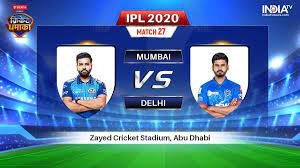 While mi will have the experience of playing the big finals on their side, dc will be looking to approach their maiden ipl playing fearless brand of cricket; Mi Vs Dc How To Watch Ipl 2020 Streaming On Hotstar Star Sports Jiotv Cricket News India Tv