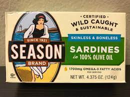 Season wild caught sardines in olive oil ingredients list. Season Wild Caught Sardines In Olive Oil Harvey Costco