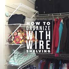 The drawers are adjustable, helping you create a system that meets your unique needs. How To Organize With Wire Shelving On Task Organizing