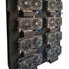 In addition to a bitcoin mining asic, you'll need some other bitcoin mining equipment: 1