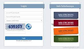 Cara cek info gtk : Info Gtk Terbaru Versi 2019 1 1 Cpns 2021 Daya Tampung Snmptn Sbmptn Umptkin