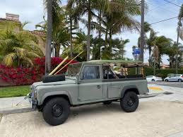 Craigslist san diego updated their cover photo. Land Rover Defender 110 Military Version For 18 500 Dirty Old Cars