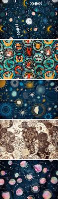 Announcing The Astrology Design Challenge Winners Design Challenges Astrology Printing On Fabric
