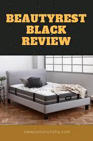 The Beautyrest Black Hybrid Mattress Line Includes Six Different Firmness Levels To Suit Your Sleep Style Weight And Comf Beautyrest Sleep Solutions Mattress
