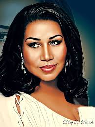 Aretha Franklin portrait appreciation