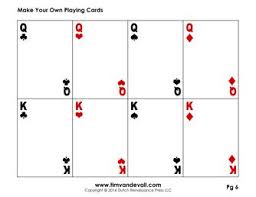 Adobe spark's free online card creator helps you easily make your own printable greeting cards with photos for all types of life events. Custom Playing Cards Templates Printable Playing Cards Blank Playing Cards Card Templates Printable