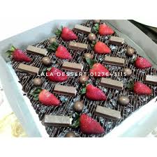 Skip to moist brownies content. Lala Dessert Kek Brownies Moist Plain Only 7 9 Inci