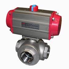 DM51(2)00 Series Three Way Ball Valves | JFlow Valve